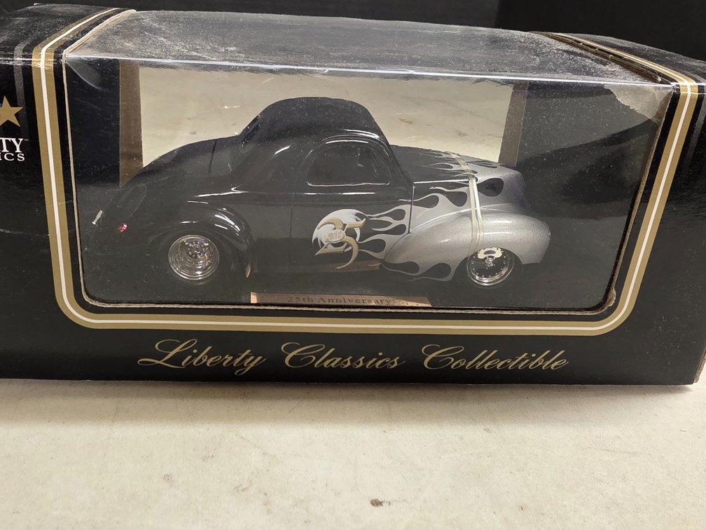 1941 Liberty Classics Willys Coupe Street Rod