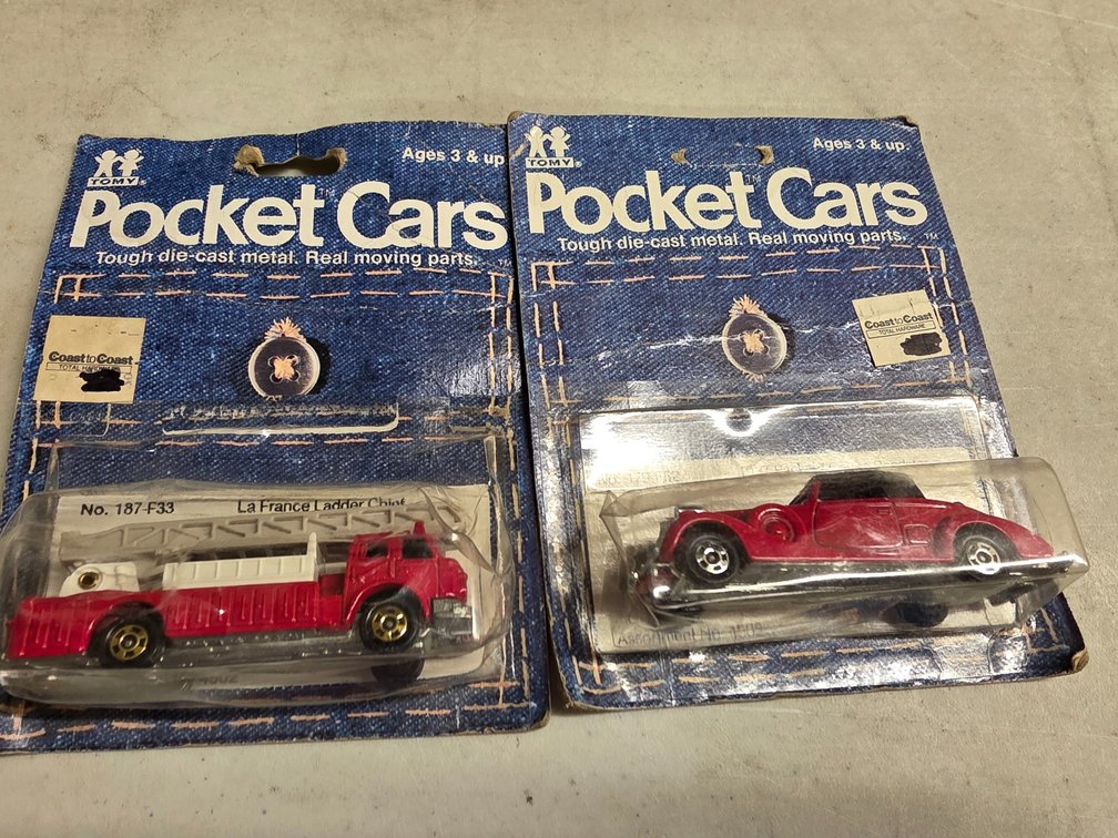 Pocket Cars
