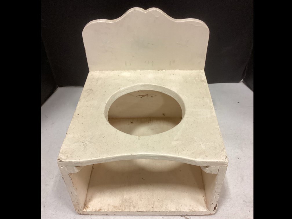 Homemade Potty Training Chair