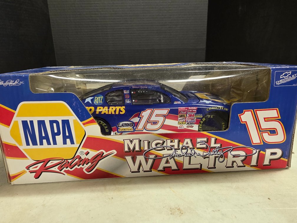 Michael Waltrip #15 Chevy Monte Carlo Race Car