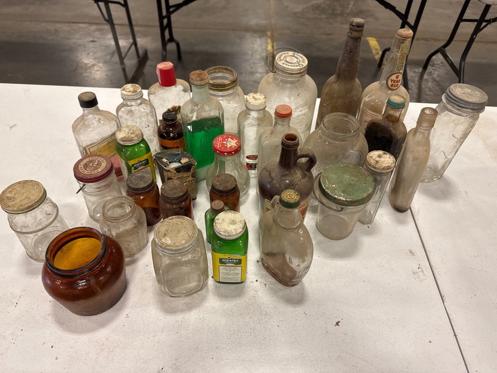 Assorted Bottles/Jars