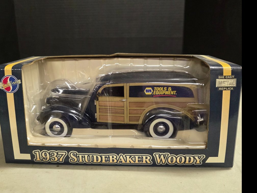 1937 Studebaker Woody