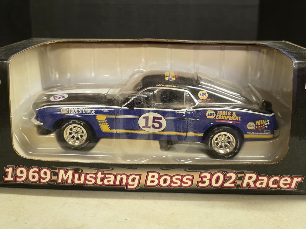1969 Mustang Boss 302 Racer