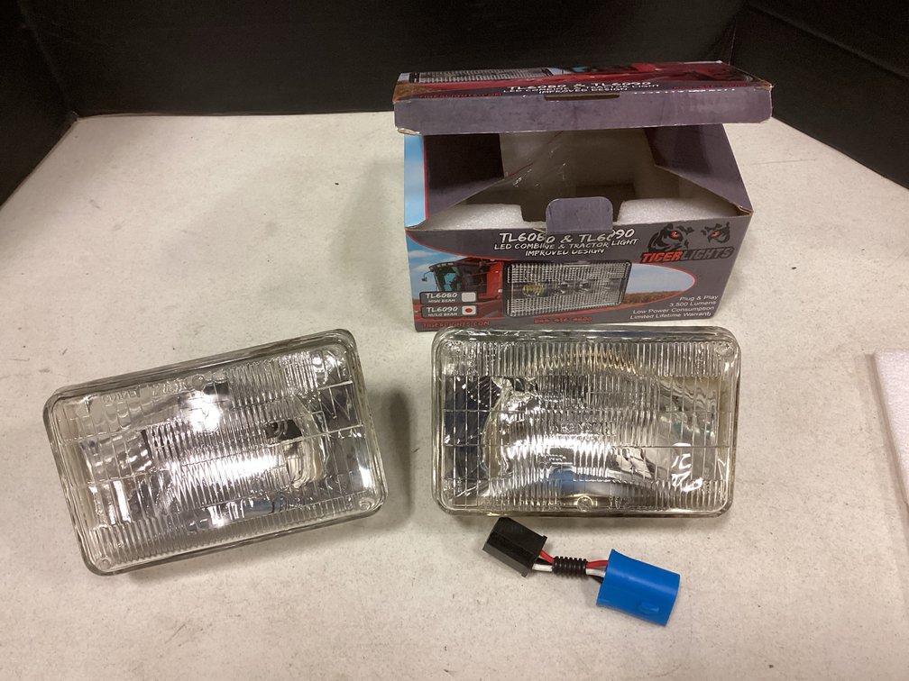 Wagner H4651 Halogen Beam Headlight & Westinghouse Headlight