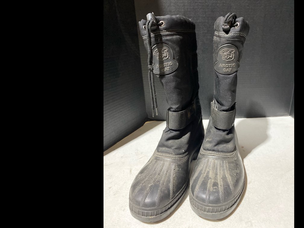 Arctic Cat Snow Boots Size 10