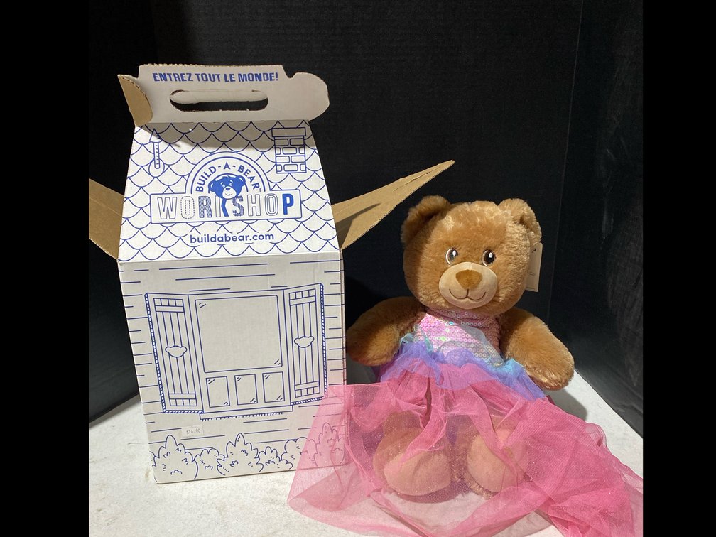 Build A Bear with Box