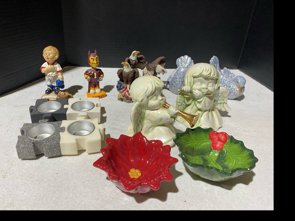 Candle Holders and Home Decor