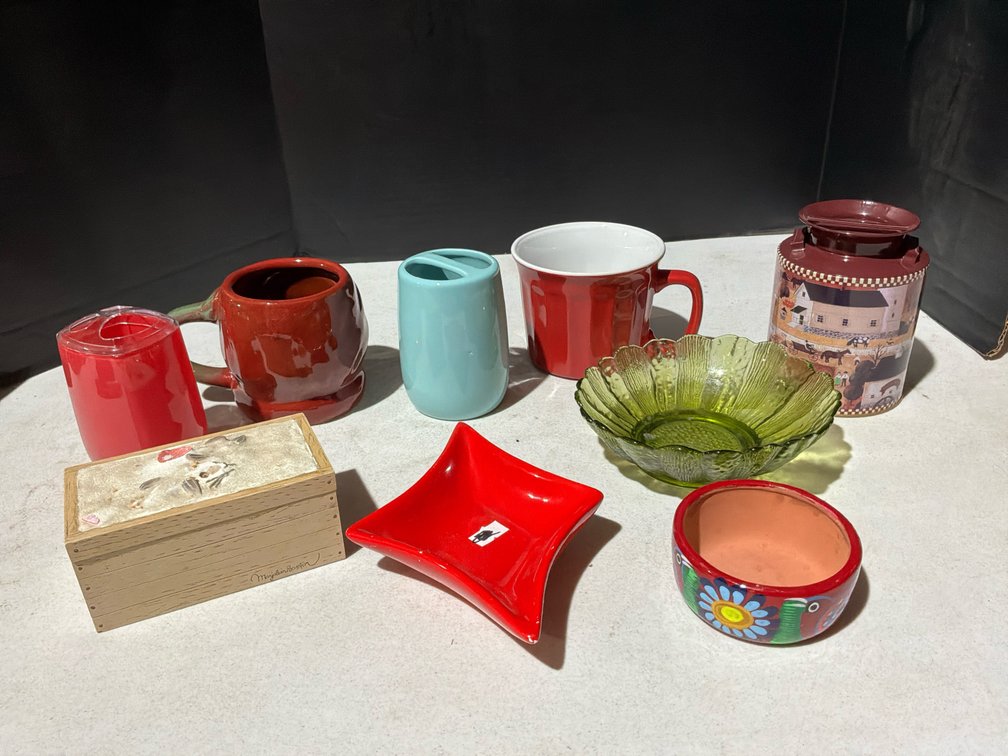 Cups & Trinket Boxs
