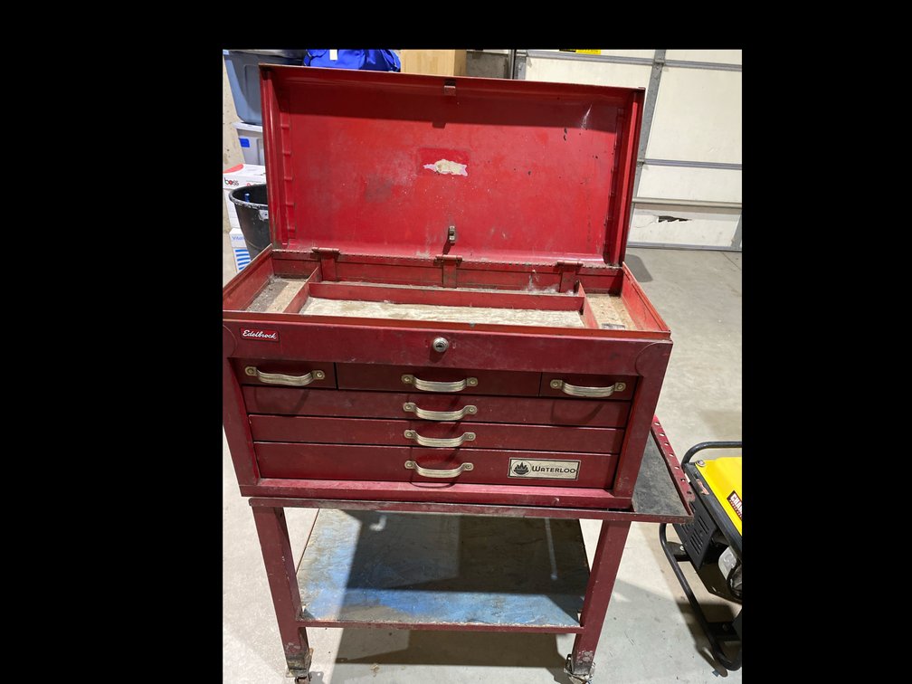 Waterloo Tool Box with Cart