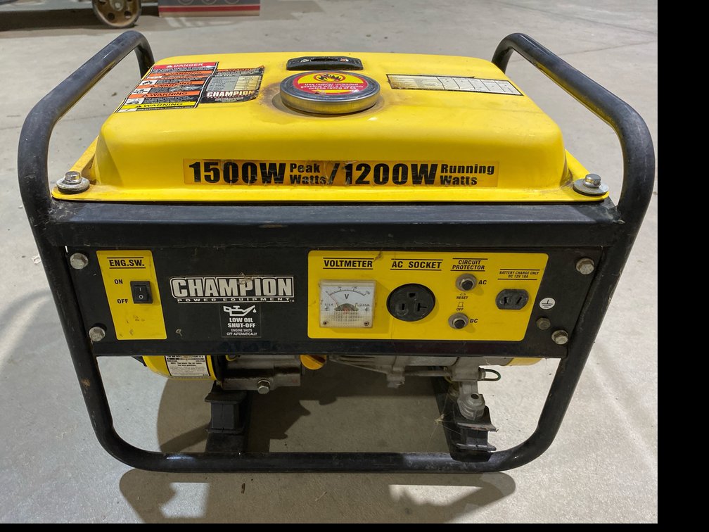 Champion Gas Generator 1500W