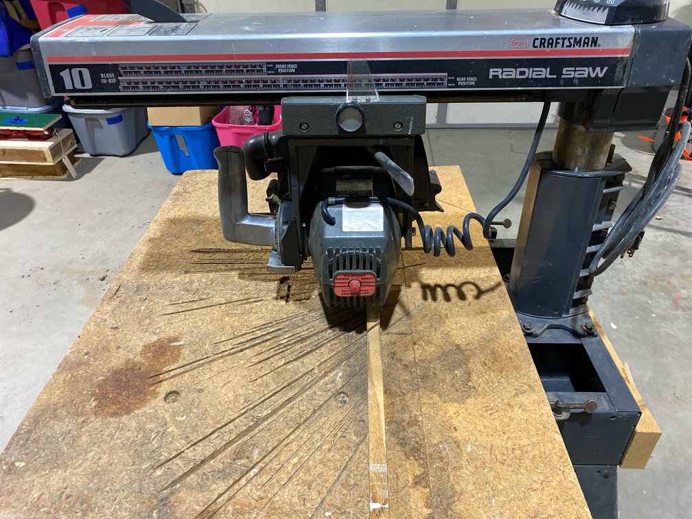 Sears Craftsman Radial Saw