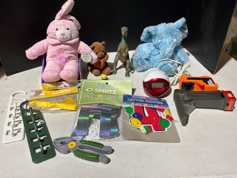 Toys & Birthday Banners