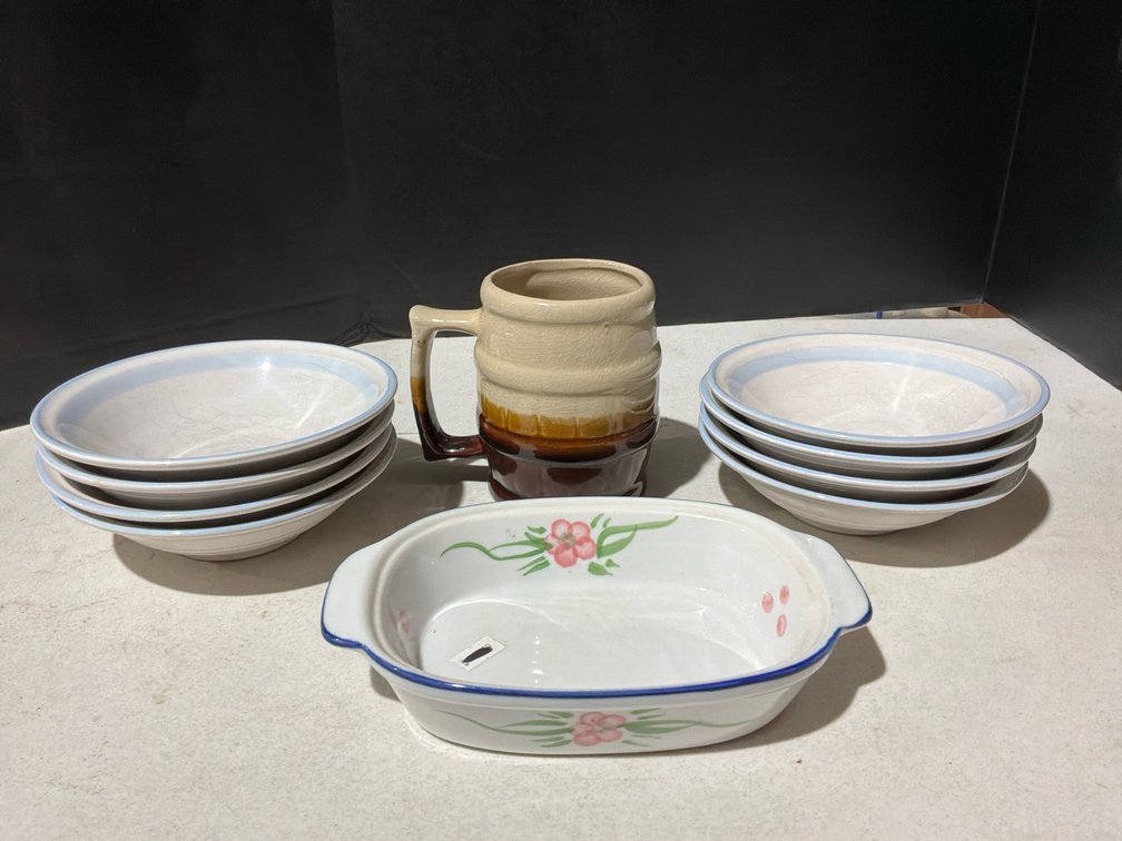 Stoneware Dishes