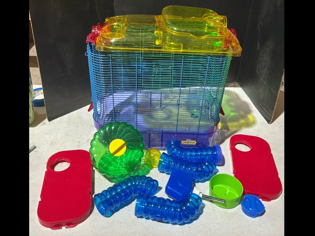 Kaylee Critter Trail Cage