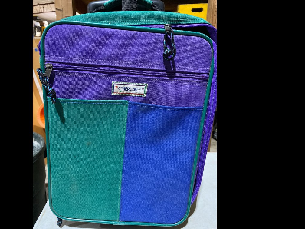 Kids Soft Sided Suitcase