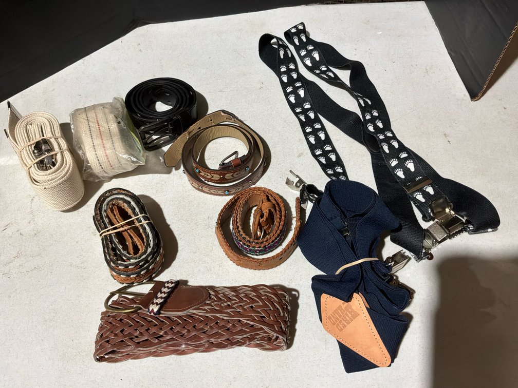 Belts & Suspenders