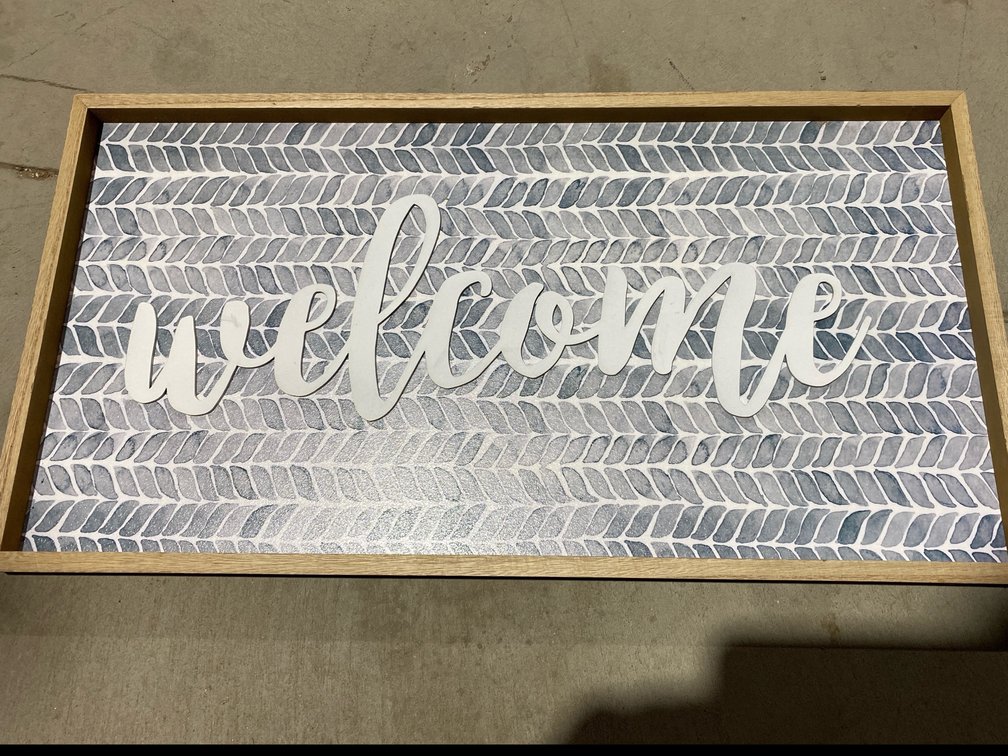 Welcome Sign