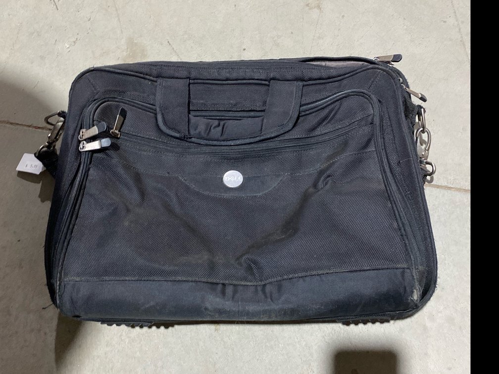Dell Laptop Computer Bag & Laptop Fan