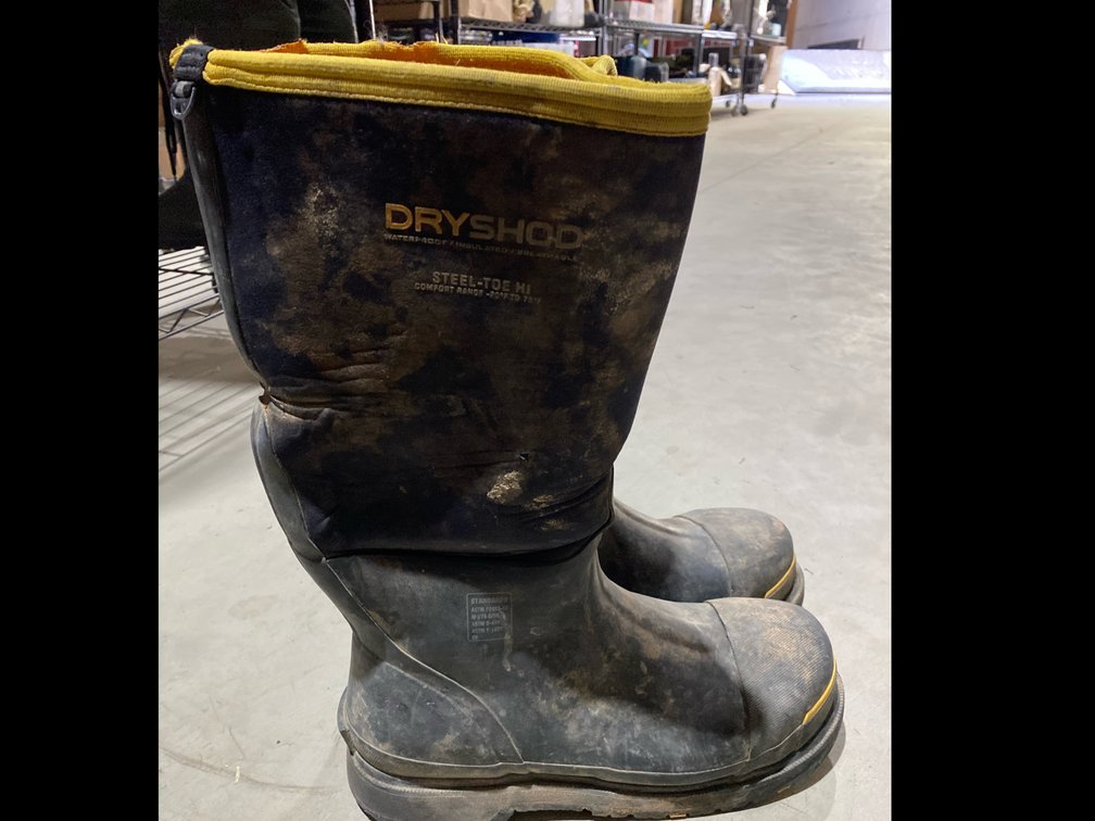 Mens Dry Shod Work Boots