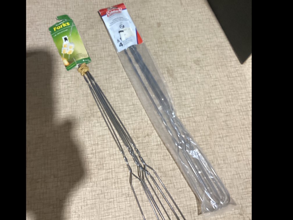 Campfire Toaster Forks