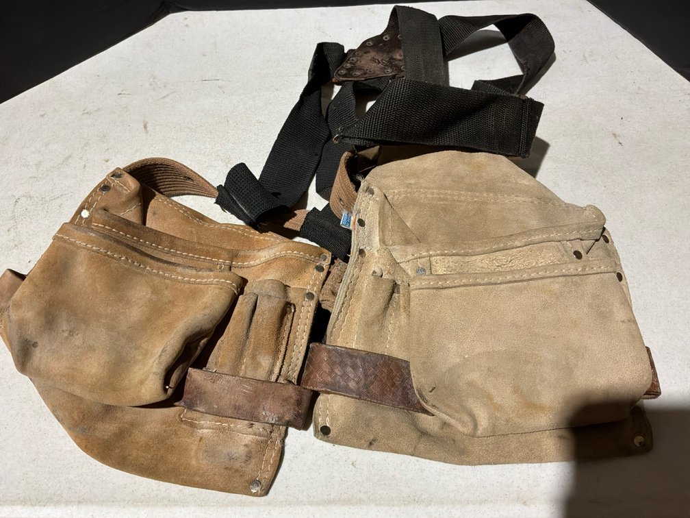 Tool Belt With Suspendes