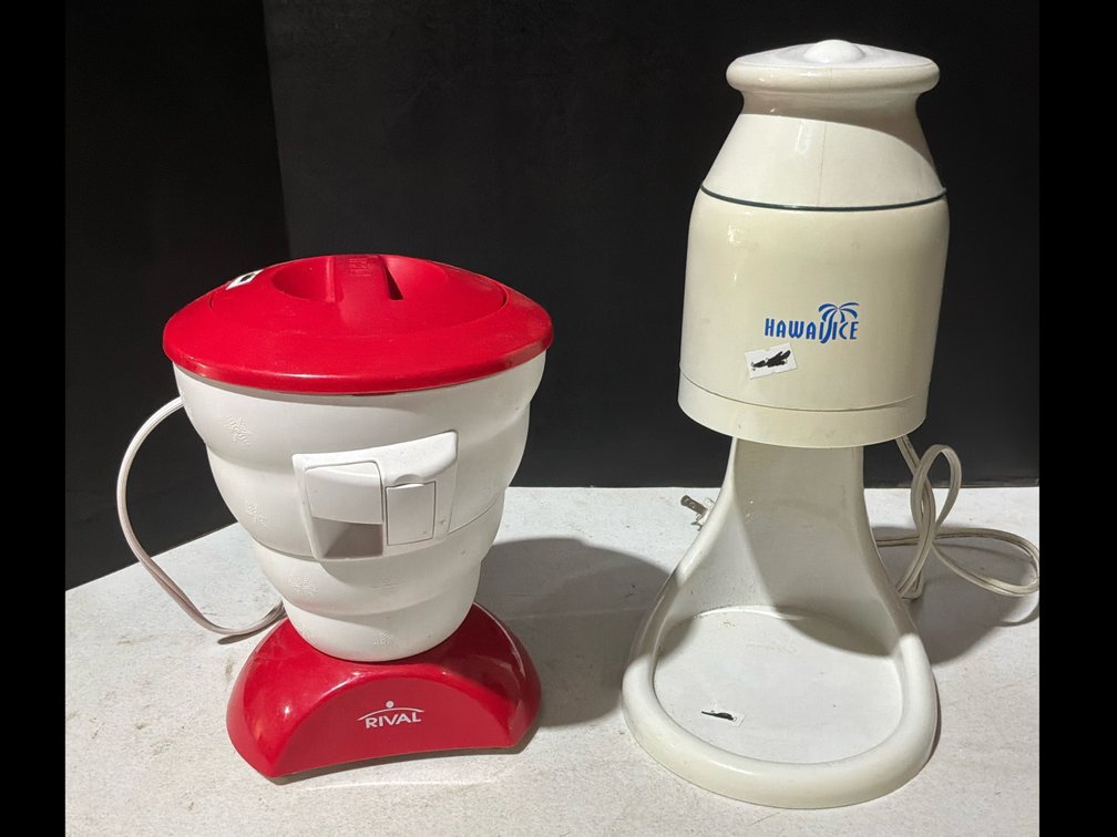Ice Shaving Machines