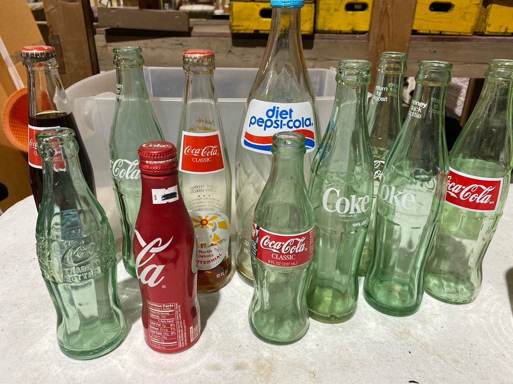 Pop Bottle Collection