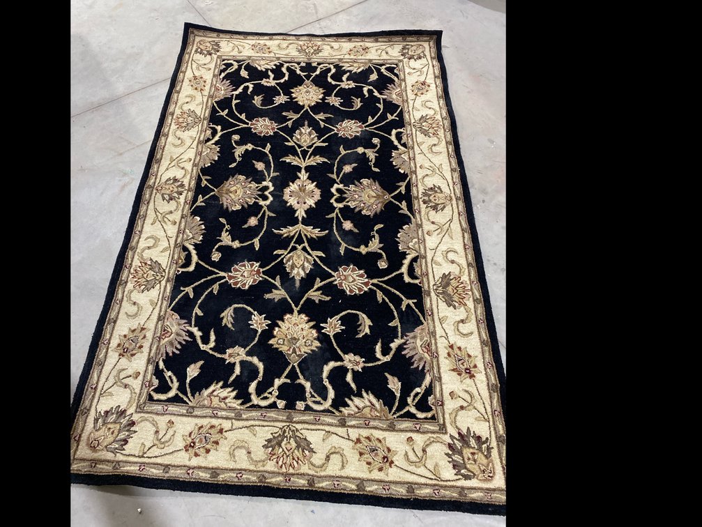 Wool Pile Area Rug