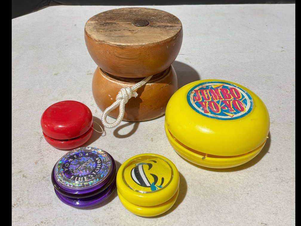 Yo-Yo’s