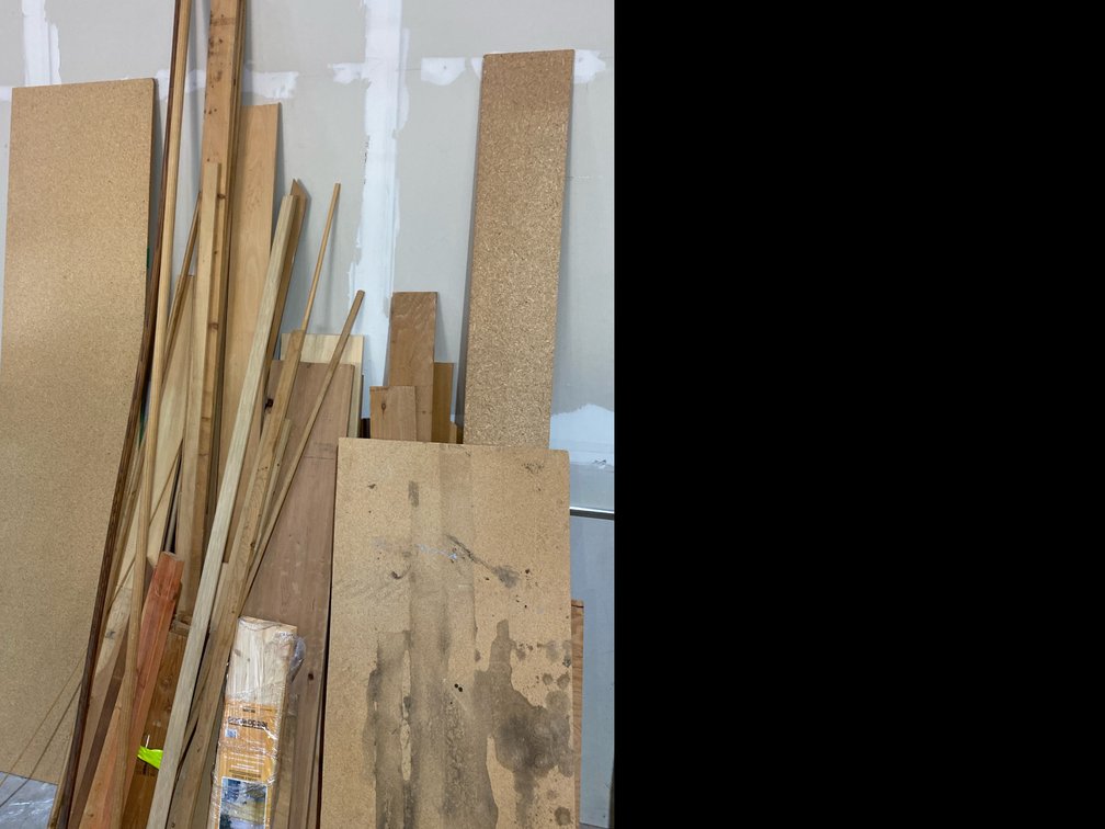 Assorted Wood Pieces