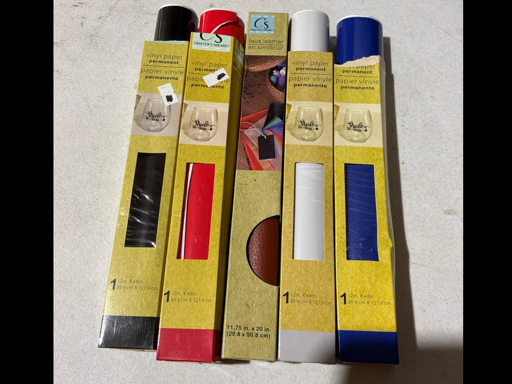 Vinyl Paper & Faux Leather