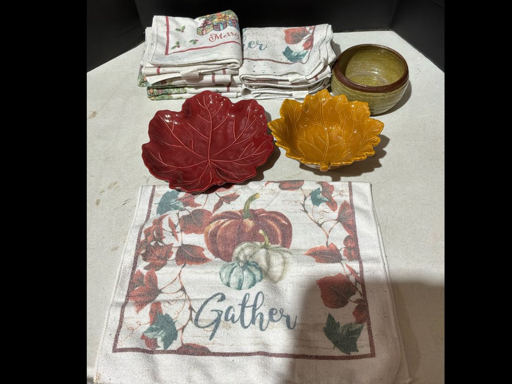 Fall Items