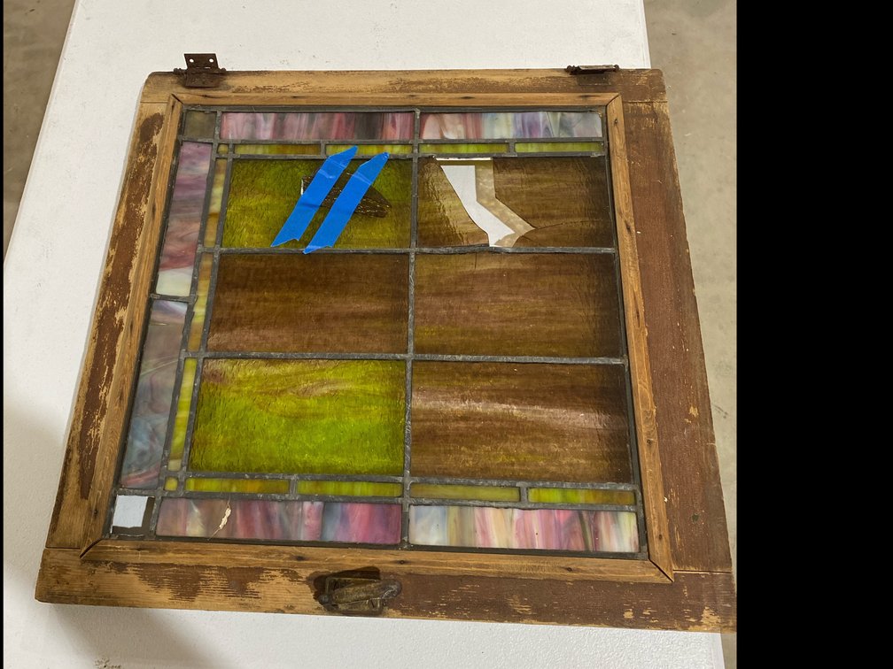 Stained Glass Window Pane