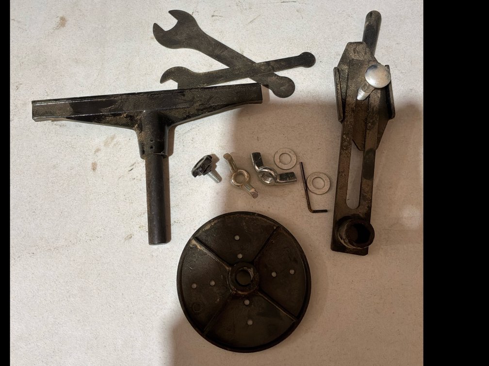 Lathe Parts