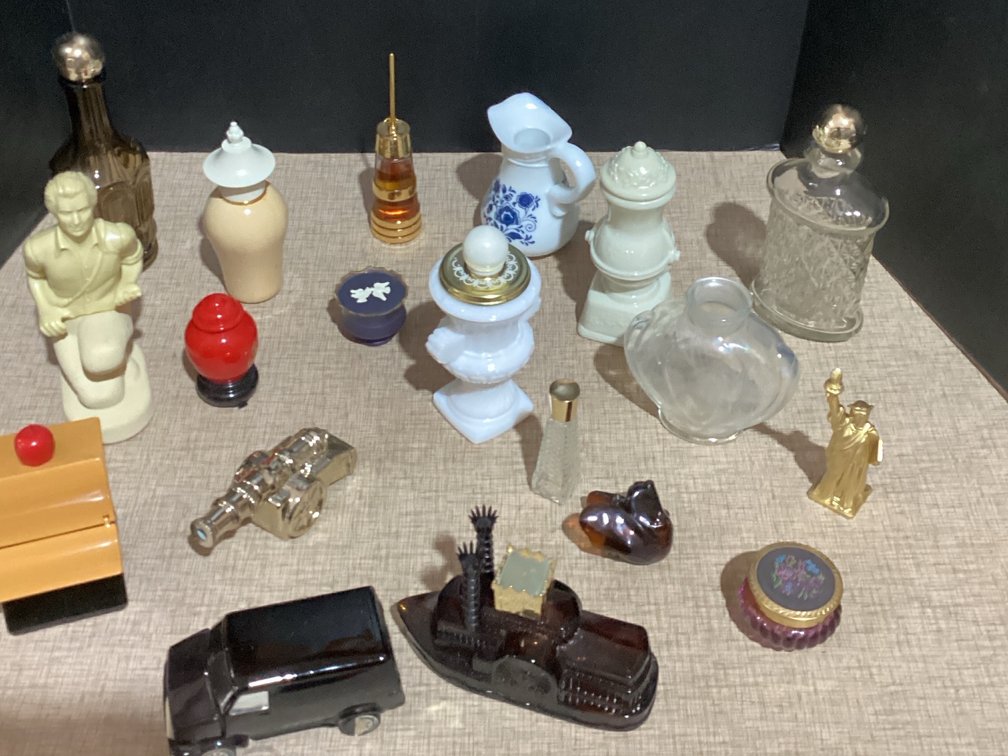 Avon Perfume Bottles