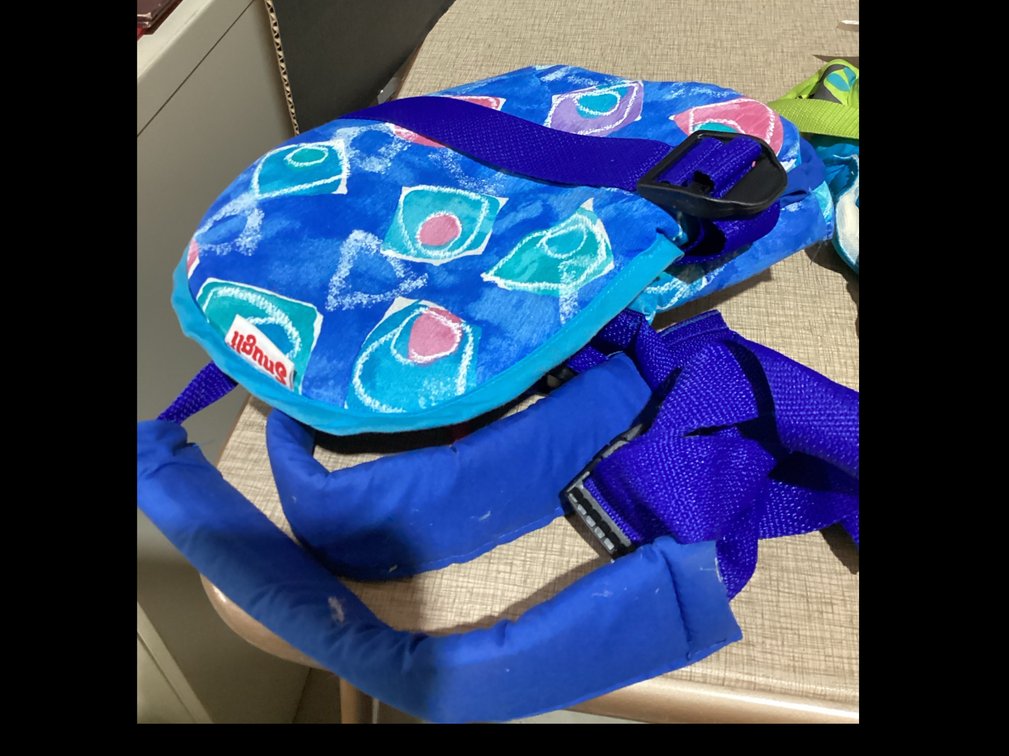 Snugli Soft Baby Carrier & Evenflo ExerSaucer Doorway Jumper