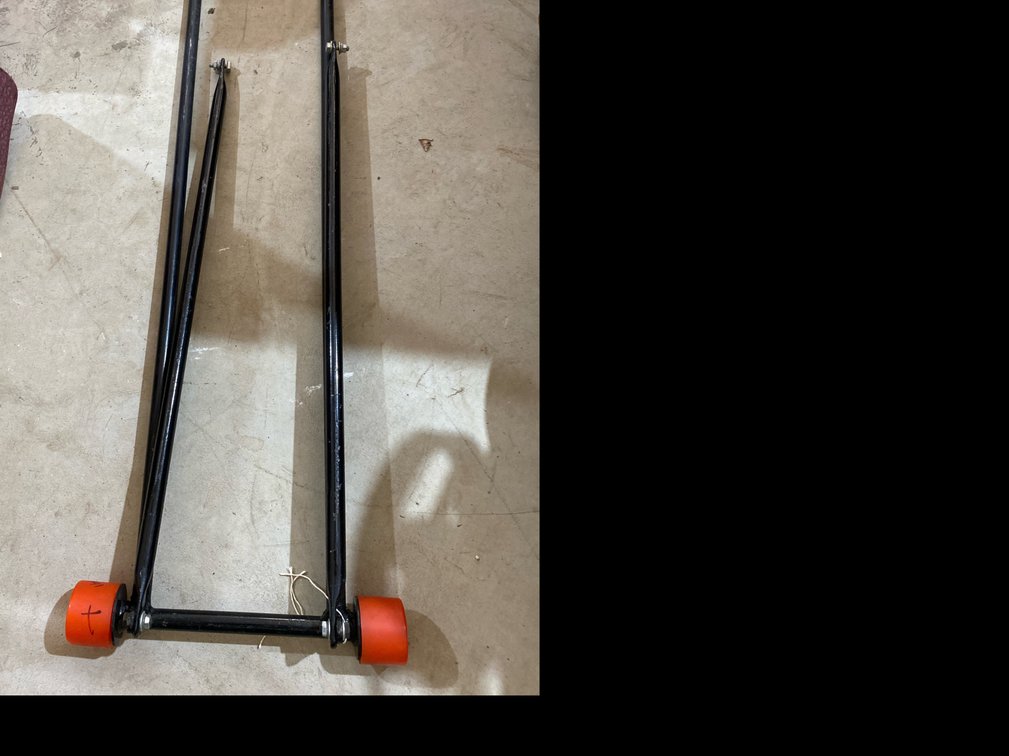 Motorcycle Wheelie Bar