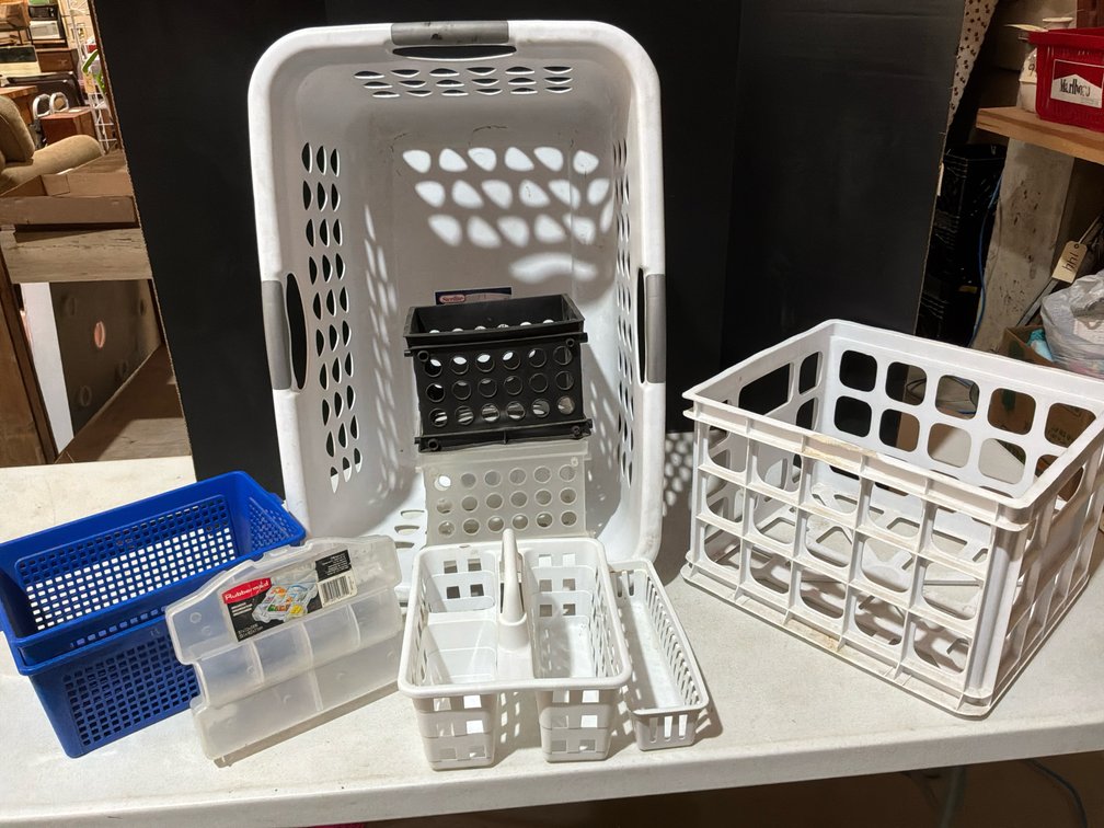 Baskets, Creates, & Caddies