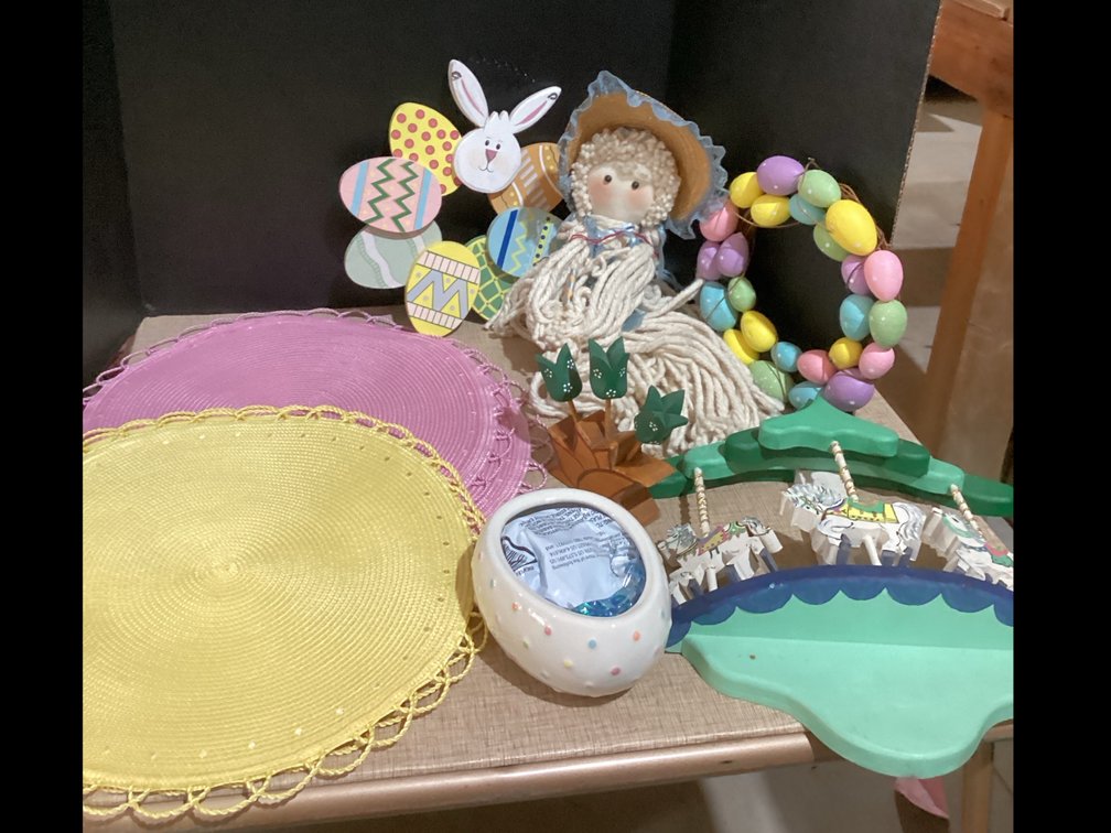 Easter Home Decor