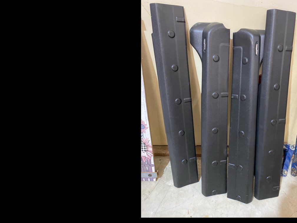 Bush Wacker Rocker Panel Replacement Panels