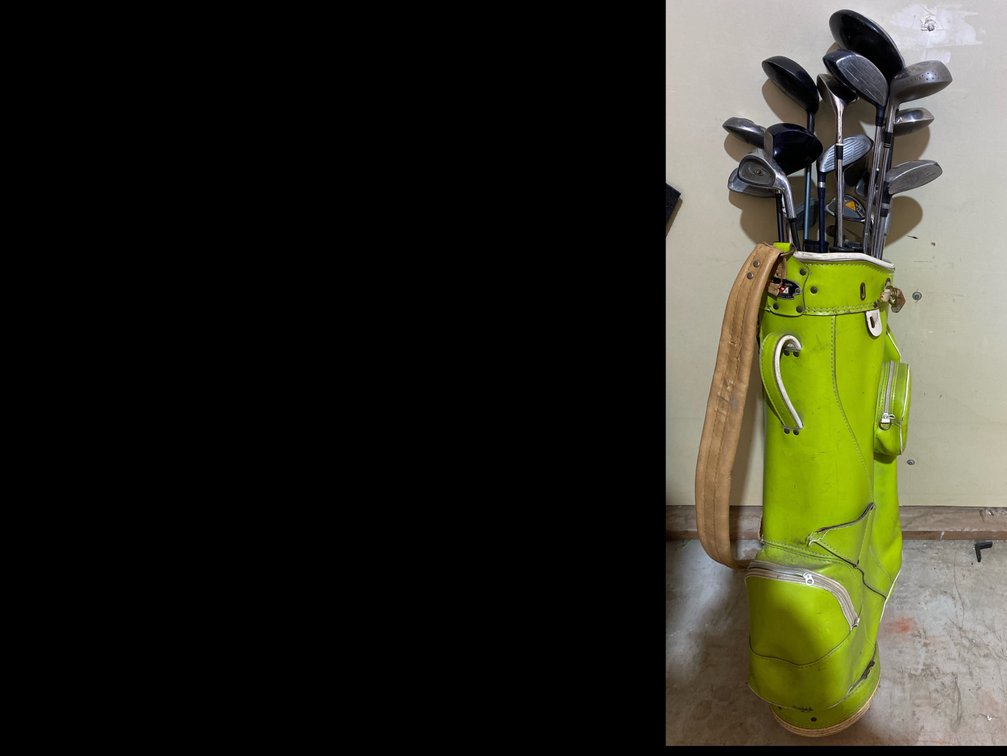 Golf Bag with RH Mens Clubs