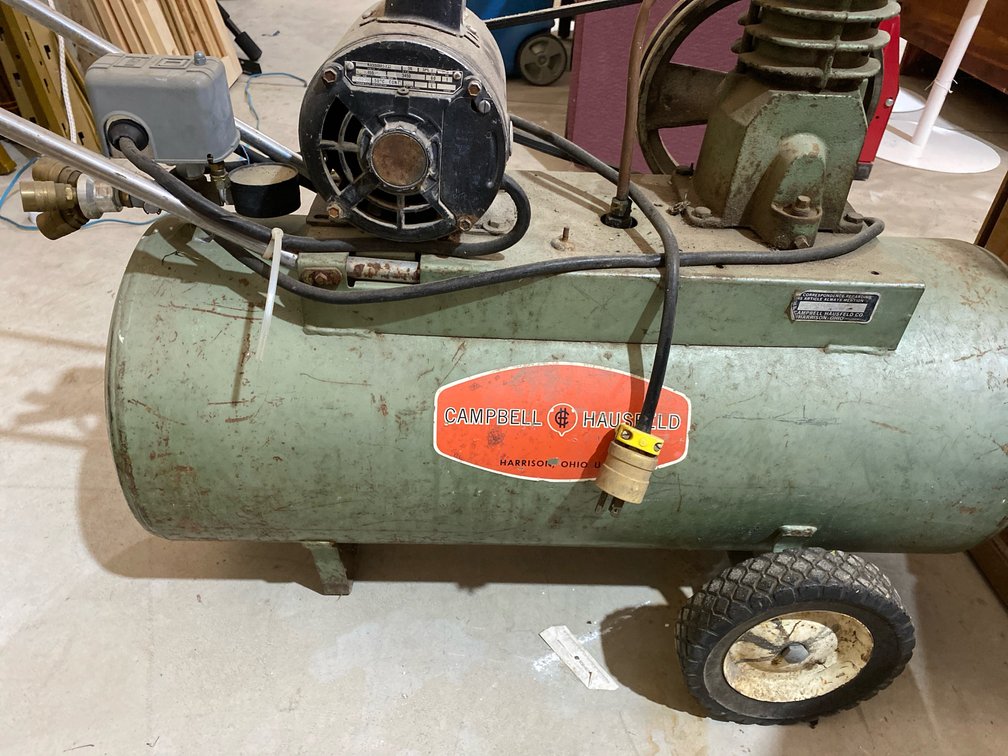Campbell Hausfeld Air Compressor