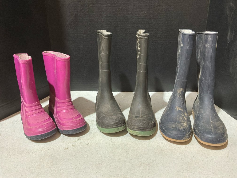 Kids Mud Boots