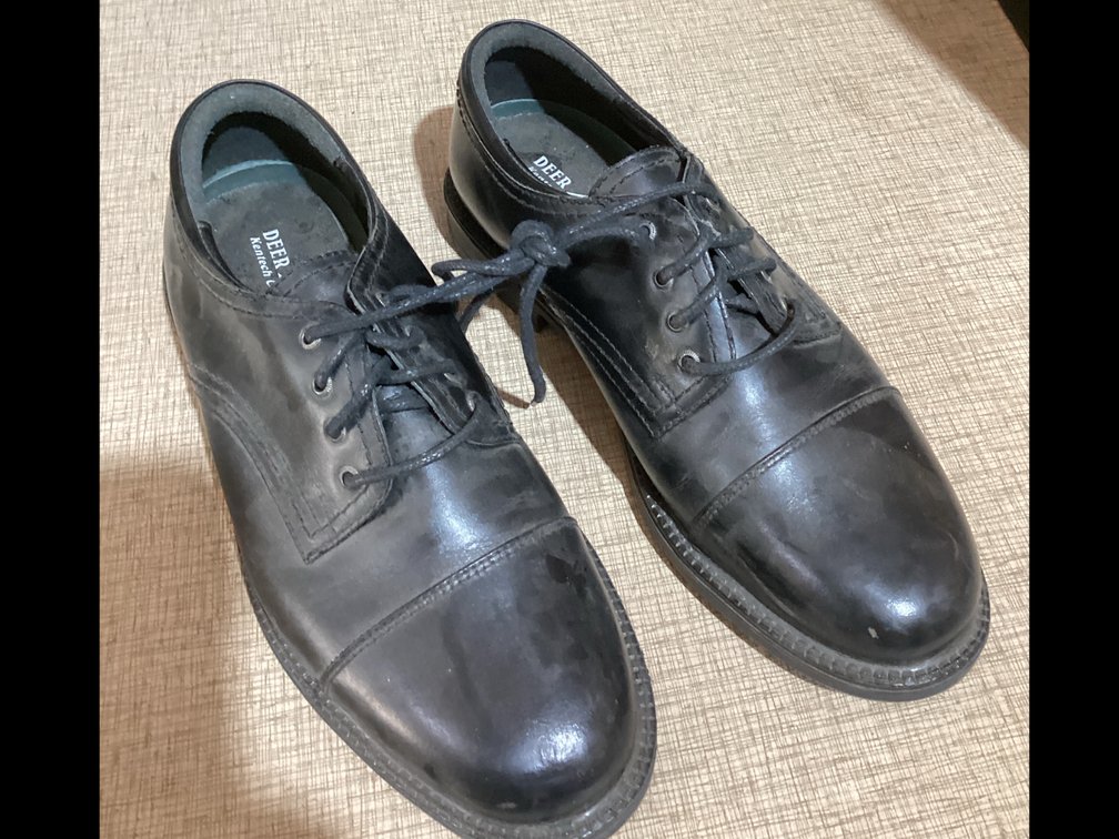 Deer Stags Mens Dress Shoes - Size 8-1/2 W