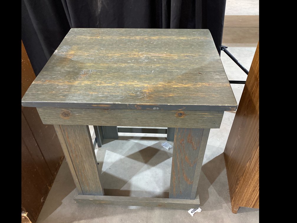 Wooden Side Table