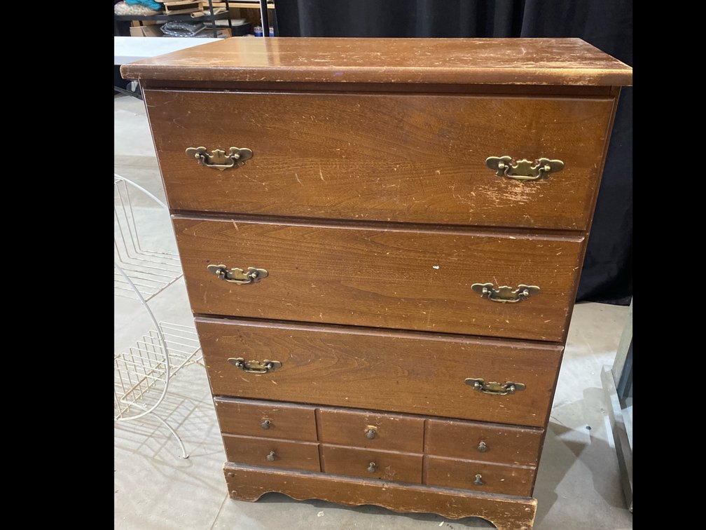 Four Drawer Dresser