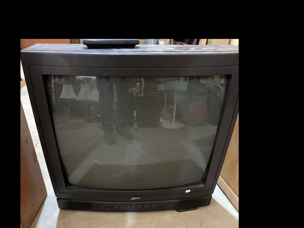 Zenith 27” Color Television with Remote
