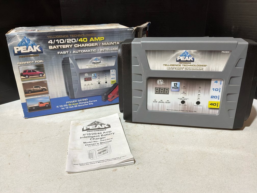 Peak Battery Charger
