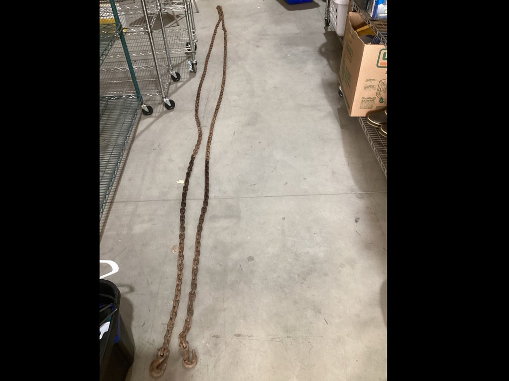 5/16” Chain 26’ with Hooks