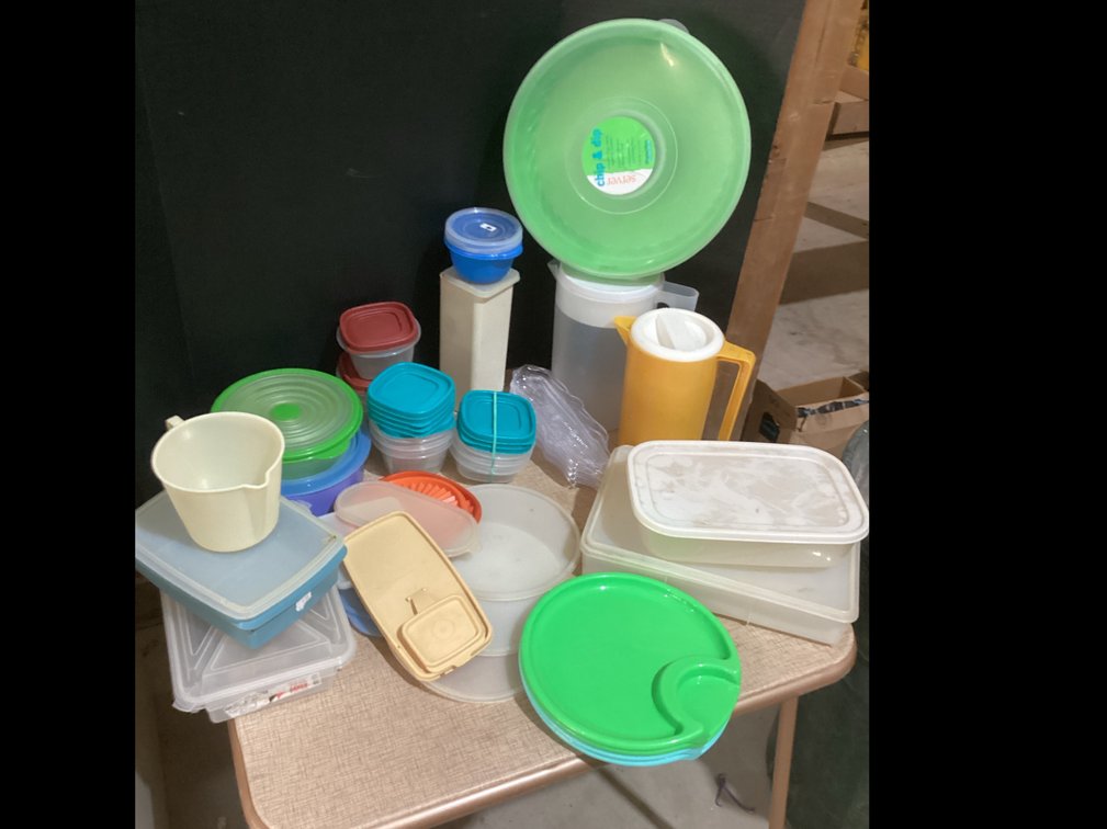 Assorted Food Storage Containers